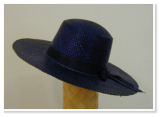 Damenhut (blau)